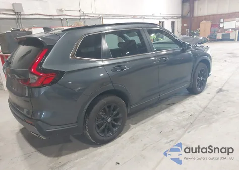 2025 Honda Cr-V Hybrid Sport-L from USA, damaged, VIN 7FARS6H87SE018812